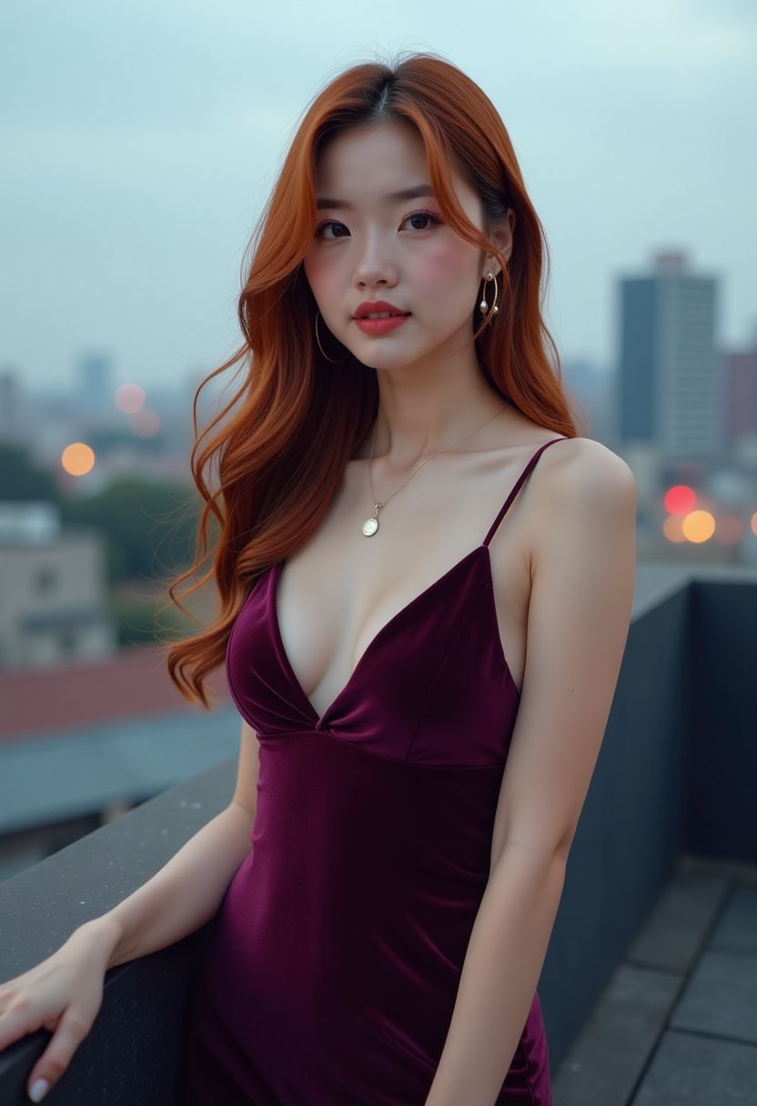 温暖的她